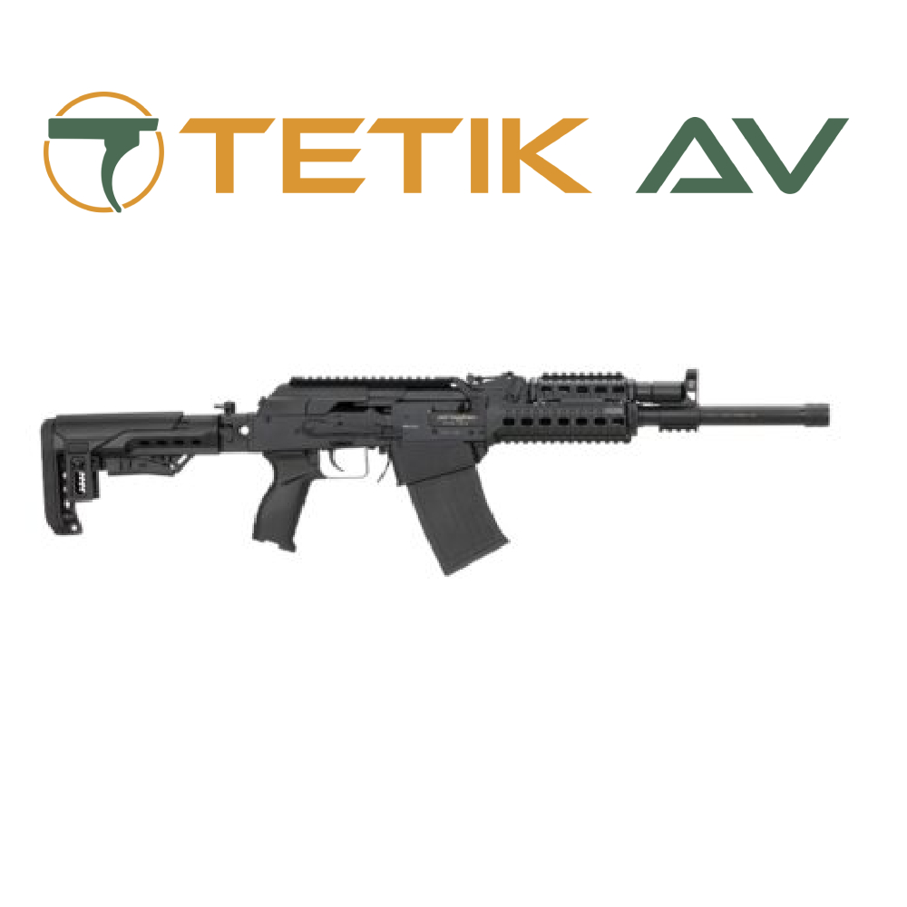 Armsan Armtac Rs-S1 Si̇yah Teleskopi̇k Şarjörlü Av Tüfeği̇ Armsan Armtac RS-S1 Siyah Teleskopik Şarjörlü Av Tüfeği