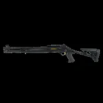 Aksa Crossfire Extreme Wi 12 kalibre siyah yarı otomatik av tüfeği, taktik ve avcılık için idealdir.