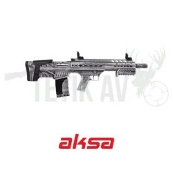 Aksa Crossfire T12 Bullpup yarı otomatik pompalı 12 kalibre av tüfeği.