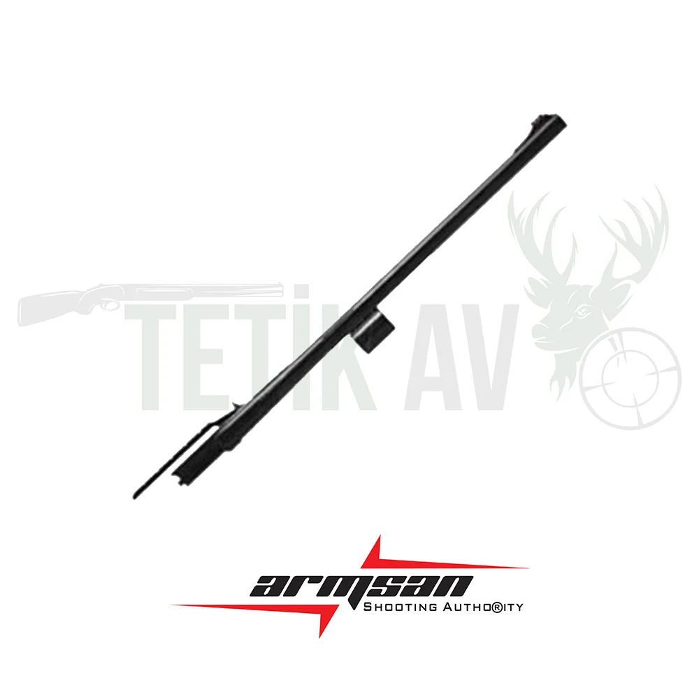 Armsan A612 Cantilever Slug 12 kalibre yedek namlu, hassas domuz avı ve taktik atışlar için optik uyumlu.
