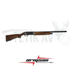 Armsan A612 F Upland Gold 12 kalibre ahşap kundaklı yarı otomatik av tüfeği.