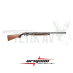 Armsan A616 W Slug 12 Kalibre ahşap kundaklı yarı otomatik domuz avı tüfeği.