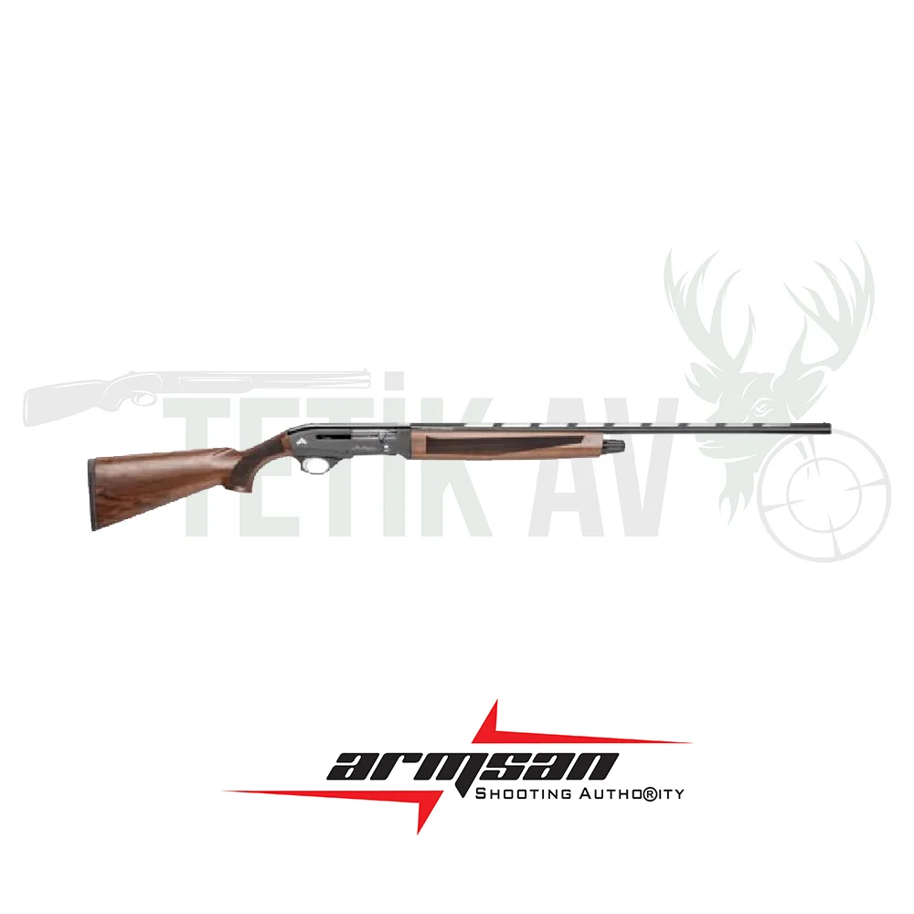 Armsan A636 W 36 Kalibre Av Tüfeği Armsan A636 W 36 Kalibre Türk cevizi ahşap dipçikli yarı otomatik av tüfeği