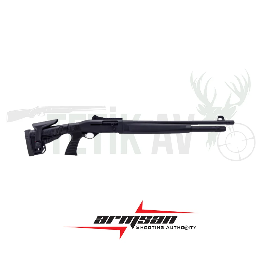 Armsan Armtac RS-A2 Taktik Av Tüfeği Armsan Armtac RS-A2 teleskopik dipçikli 12 kalibre yarı otomatik taktik av tüfeği.
