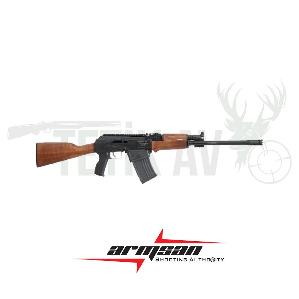 Armsan Armtac RS-S1 Ahşap 12 Kalibre Armsan Armtac RS-S1 ahşap 12 kalibre şarjörlü yarı otomatik domuz kurşunu av tüfeği.