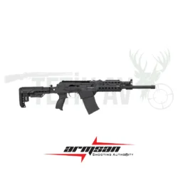 Armsan Armtac RS-S1 siyah teleskopik 12 Kalibre şarjörlü yarı otomatik av tüfeği.