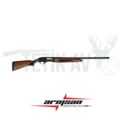 Armsan Paragon W 12 kalibre gazlı sistem ceviz kundak yarı otomatik av tüfeği.