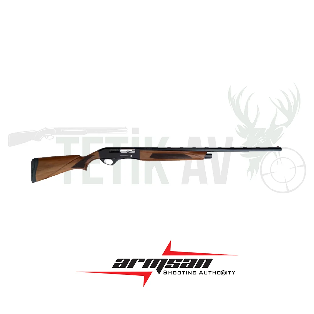 Armsan Paragon W 12 Kalibre Armsan Paragon W 12 kalibre gazlı sistem ceviz kundak yarı otomatik av tüfeği.