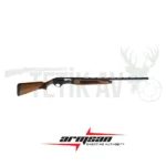 Armsan Paragon W Slug 12 Kalibre yarı otomatik domuz kurşunu atışlarına özel ahşap av tüfeği.