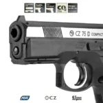 ASG CZ 75 D Compact Dual Tone 4.5mm Kalibre CO2 havalı tabanca.