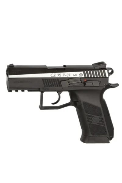 ASG CZ 75 P-07 Duty Dual Tone Blowback 4.5mm taktik havalı tabanca.