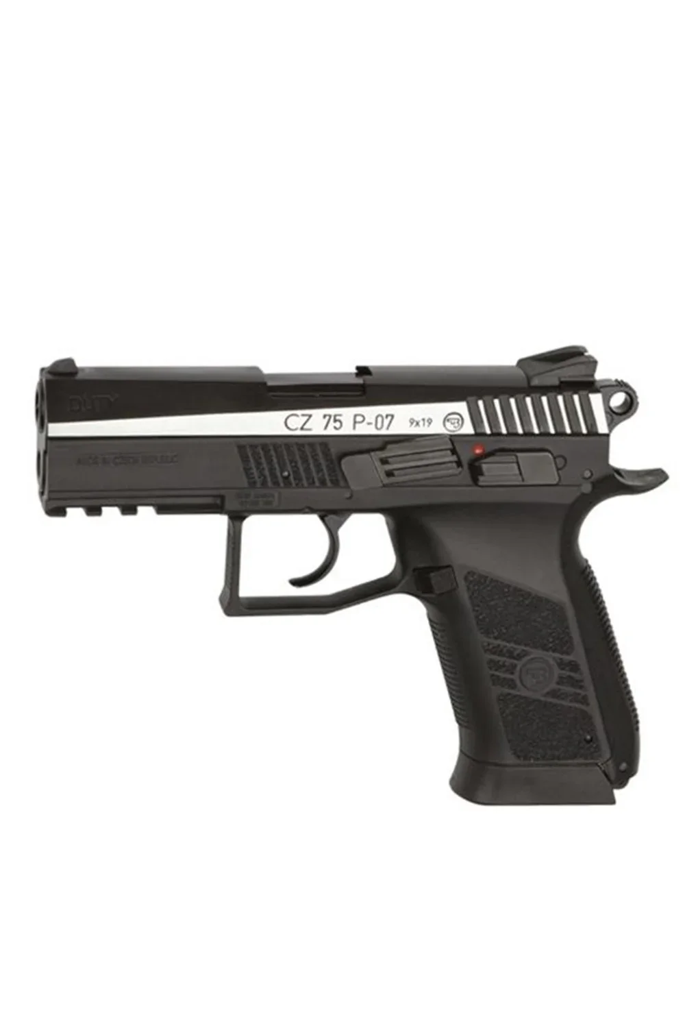 ASG CZ 75 P-07 Dual Tone ASG CZ 75 P-07 Duty Dual Tone Blowback 4.5mm taktik havalı tabanca.