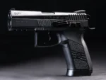 ASG CZ 75 P-07 Duty siyah 4.5mm CO2 yarı otomatik havalı tabanca.