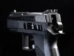 ASG CZ 75 P-07 Duty siyah 4.5 mm CO2 çelik BB havalı tabanca.