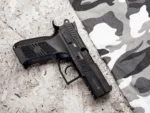 ASG CZ 75 P-07 Duty siyah 4.5mm CO2 yarı otomatik havalı tabanca.