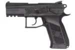 ASG CZ 75 P-07 Duty siyah blowback 4.5mm CO2 havalı tabanca