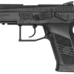 ASG CZ 75 P-07 Duty siyah blowback 4.5mm CO2 havalı tabanca