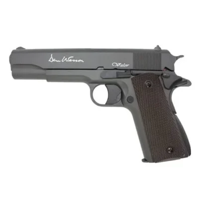 ASG Dan Wesson Valor 1911 4.5mm pellet atan tam metal CO2 havalı tabanca.