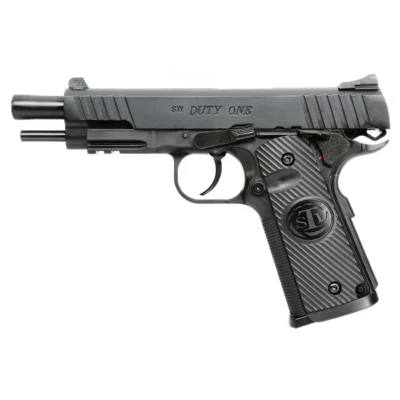 ASG STI Duty One Blowback 4.5mm çelik BB atan CO2 tüplü havalı tabanca.