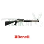 Benelli M4 Cerakote Silver 12 Kalibre taktik yarı otomatik av tüfeği.