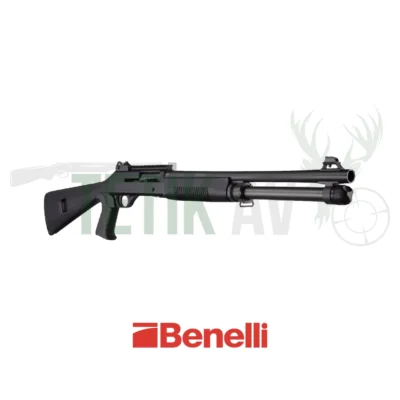 Benelli M4 Pistol Grip 12 Kalibre yarı otomatik taktik av tüfeği.