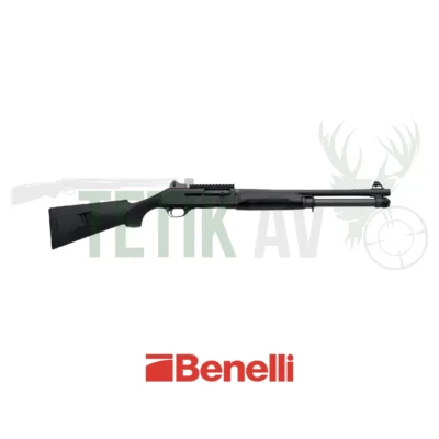 Benelli M4 Standart 12 kalibre yarı otomatik av tüfeği, üstün taktik performans ve ARGO sistemi.