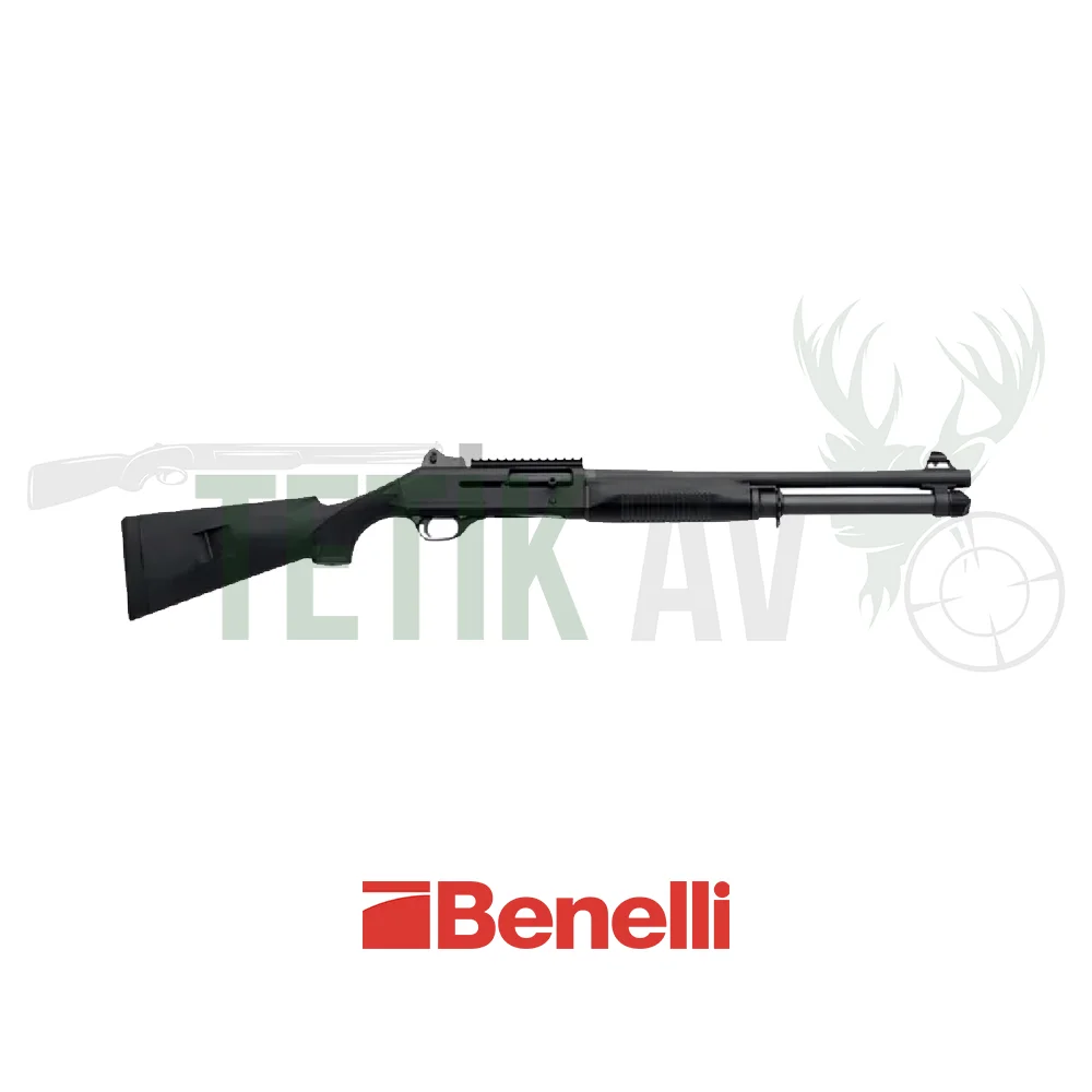 Benelli M4 Standart Yarı Otomatik Av Tüfeği Benelli M4 Standart 12 kalibre yarı otomatik av tüfeği, üstün taktik performans ve ARGO sistemi.