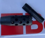 Benelli M4 12 Kalibre taktik av tüfeği için orijinal çelik compensator donanımı.