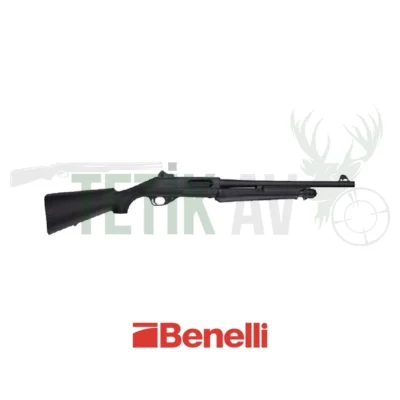Benelli Nova Tactical Ghost Sight 12 kalibre pompalı slug av tüfeği.