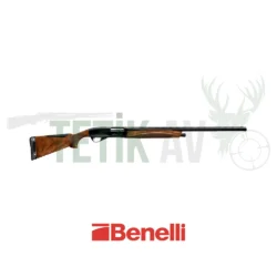 Benelli Raffaello Black 12 kalibre kinetik sistem ahşap yarı otomatik av tüfeği.
