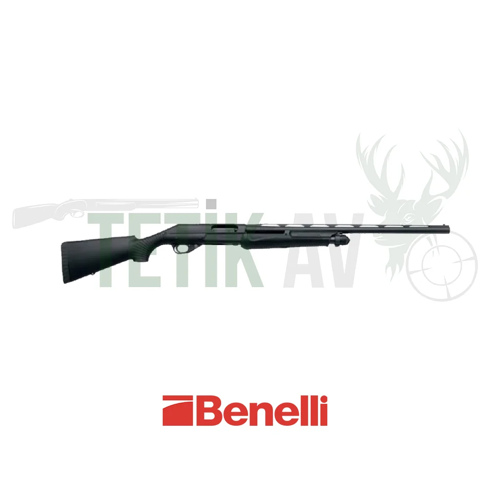 Benelli Supernova Black Pompalı Tüfek İtalyan üretimi Benelli Supernova Black 12 Kalibre pompalı av tüfeği, taktik ve savunma modeli.
