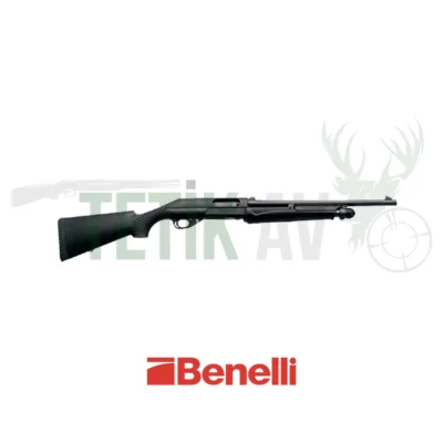 Benelli Supernova Slug 12 Kalibre taktik pompalı domuz av tüfeği, üstün isabet ve dayanıklılık sunar.