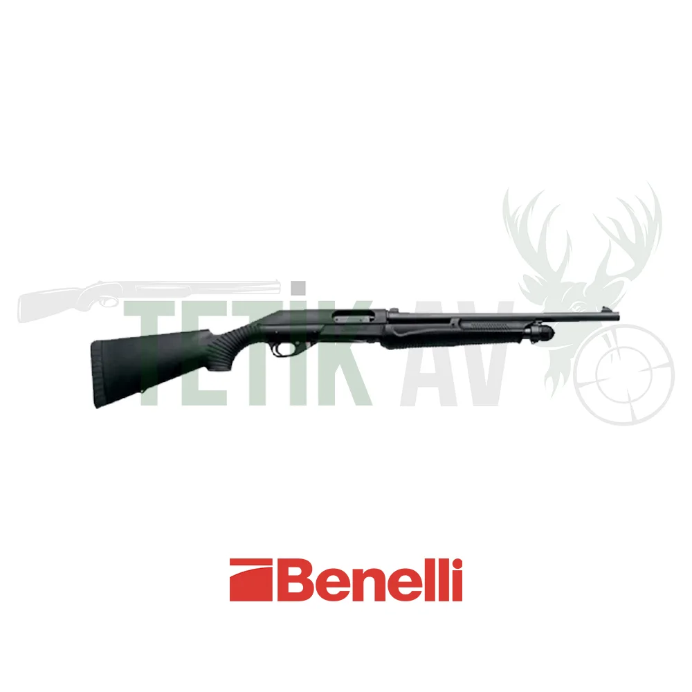 Benelli Supernova Slug Pompalı Tüfek Benelli Supernova Slug 12 Kalibre taktik pompalı domuz av tüfeği, üstün isabet ve dayanıklılık sunar.