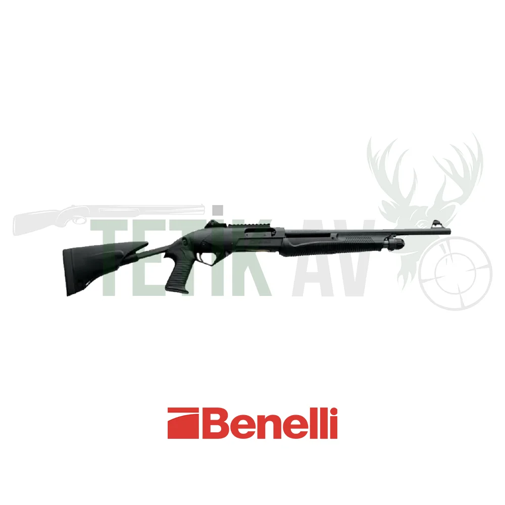 Benelli Supernova Tactical 12 Kalibre Pompalı Benelli Supernova Tactical Slug 12 Kalibre teleskopik dipçikli pompalı taktik av tüfeği.