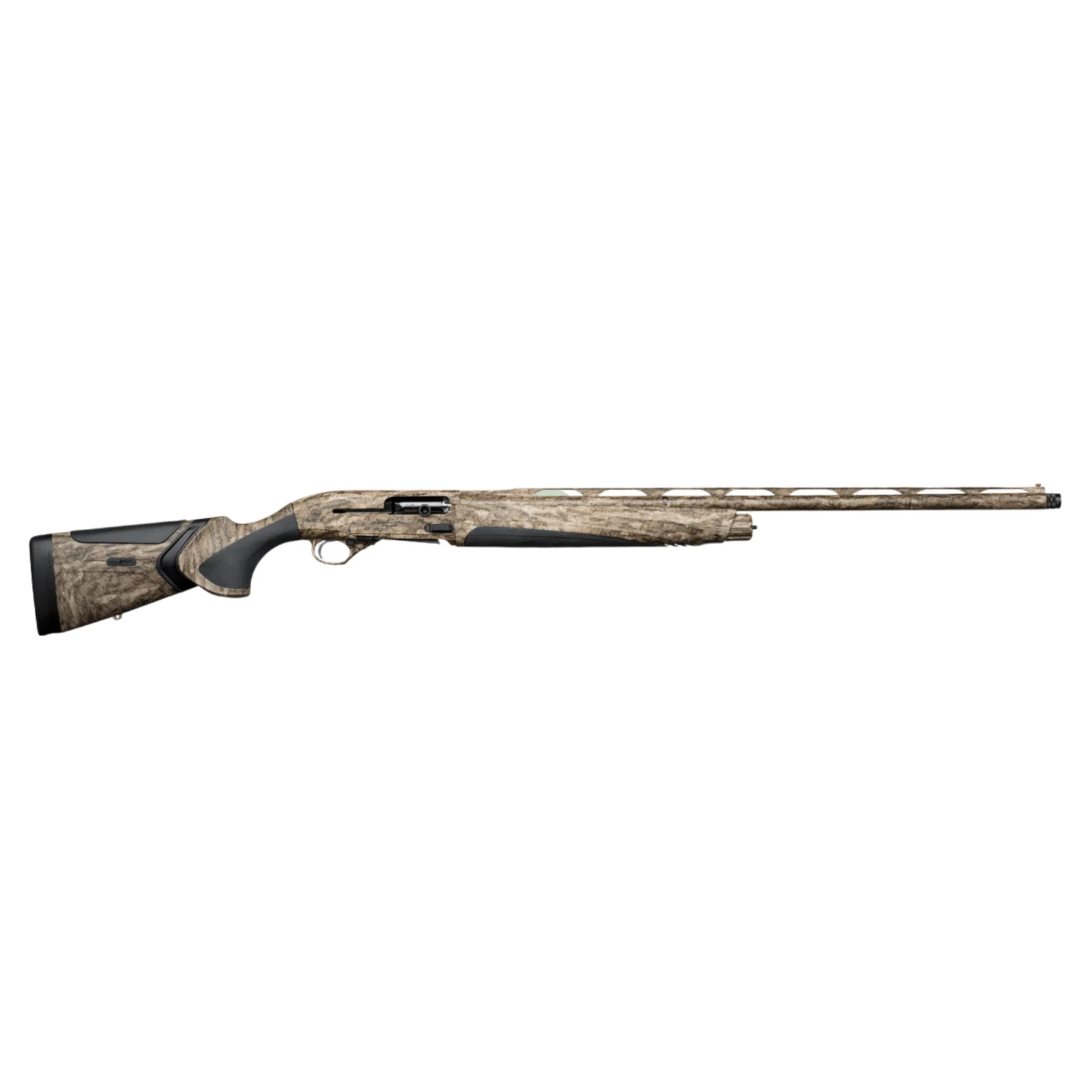 Beretta A400 Xtreme Plus Bottomland Beretta A400 Xtreme Plus Unico Bottomland kamuflajlı 12 kalibre yarı otomatik av tüfeği.