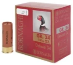 İtalyan kalitesiyle üretilmiş Bornaghi Deluxe 34 gram 12 kalibre sülün ve keklik av fişeği.