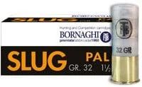 Bornaghi Palla 32 gram 12 kalibre slug tek kurşun domuz avı fişeği.