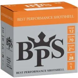 Bps 12 Kalibre 28 gram yüksek performanslı saçmalı av fişeği fiyatları ve özellikleri.