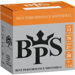 Bps 30 gr 12 kalibre av fişeği yüksek isabet oranlı av mühimmatı
