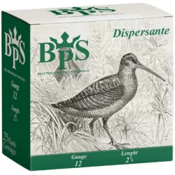 Bps 32 gram dispersante 12 kalibre orman ve çulluk avı fişeği kutusu.