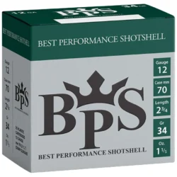 BPS 34 gram 12 kalibre av fişeği yüksek isabet ve durdurucu güç