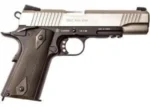 Taktik eğitimler için tam metal Cybergun Colt 1911 Dual Tone blowback 6mm airsoft tabanca.