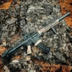 Derya Mk-12 As-110 M Ultimate 12 Kalibre yarı otomatik şarjörlü taktik av tüfeği toprak