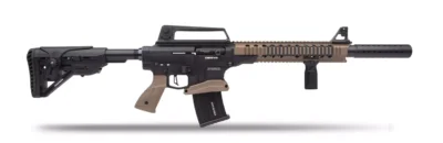 Derya Mk-12 As-110 M Ultimate 12 Kalibre yarı otomatik şarjörlü taktik av tüfeği.