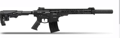 Derya Mk-12 As-500 12 kalibre yarı otomatik şarjörlü taktik av tüfeği modeli.