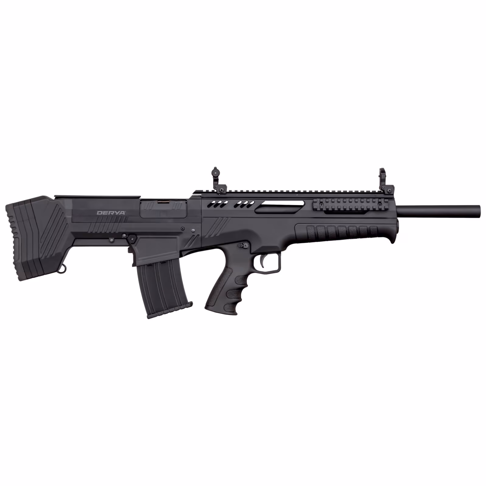 Derya N-100 Bullpup Av Tüfeği Derya N-100 bullpup 12 kalibre şarjörlü yarı otomatik taktik av tüfeği