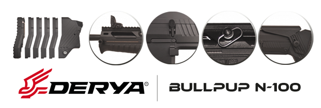 derya-n100-bullpup Derya BULLPUP N-100