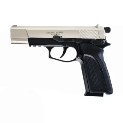 Ekol Es 66 saten 4.5mm havalı tabanca, yüksek performanslı CO2 tüplü eğitim silahı.