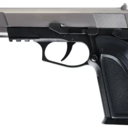 Ekol Es P66 füme 4.5mm CO2 havalı tabanca taktik atış modeli.