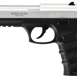 Ekol Es P92 beyaz 4.5mm CO2 havalı tabanca, yüksek isabetli hedef atış silahı.